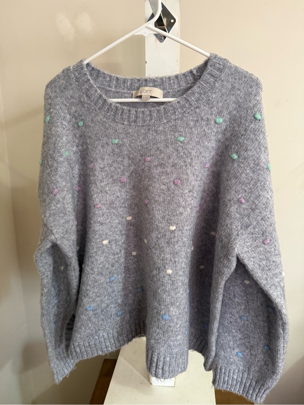 LOFT Bubble Sweater